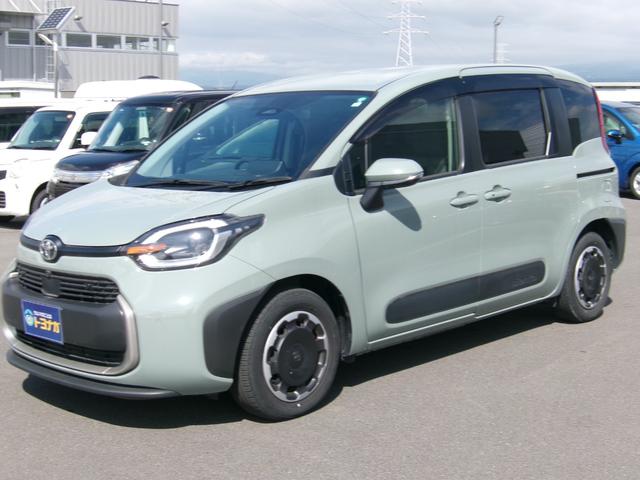 シエンタ ハイブリッドＺ　雹災車　ナビ　ＴＶ　マルチビューカメラ　両席シートヒーター　ＢＬｕｅｔｏｏｔｈ接続　ＬＥＤヘッドライト　スマートキー　トヨタセーフティセンス　アダクティブクルーズ　ＥＴＣ２．０（2枚目）