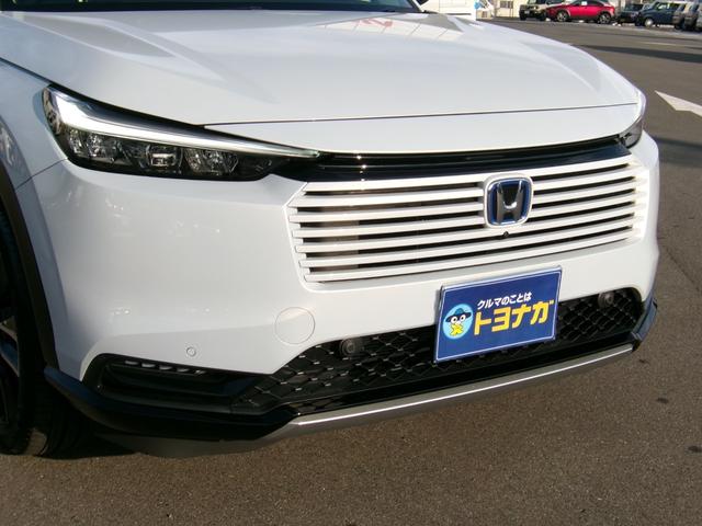 ヴェゼル ｅ：ＨＥＶ　Ｚ　ホンダコネクト対応９インチフルセグナビ　マルチビューカメラ　プレミアムオーディオ　パワーバックドア　ＬＥＤオートライト　２．０ビルトインＥＴＣ　前後ドラレコ　前席シートヒーター（9枚目）