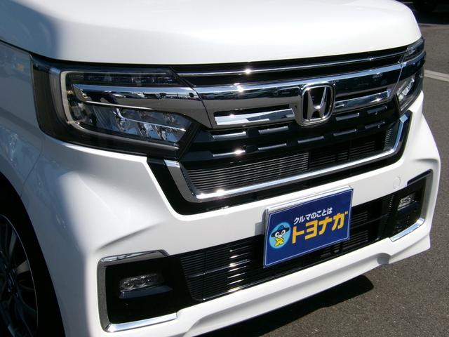 Ｎ－ＢＯＸカスタム Ｌ　雹災凹み　ワンオーナー　純正フルセグＳＤナビ　Ｂｌｕｅｔｏｏｔｈ　バックカメラ　ＬＥＤライト　パーキングソナー　ホンダセンシング　電子パーキング　前席セートヒーター　ビルトインＥＴＣ（11枚目）