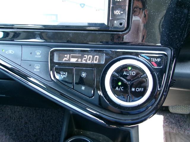 アクア Ｌ　雹災凹み　ワンオーナー　純正ＳＤナビ　Ｂｌｕｅｔｏｏｔｈ　ＴＶ　キーレス　トヨタセーフティセンス　ビルトインＥＴＣ（34枚目）