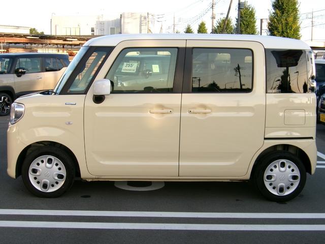 スペーシア ハイブリッドＸ　雹害車　全方位モニター用カメラパッケージ　純正８インチフルセグＳＤナビ　デュアルカメラブレーキサポート　両側オートスライドドア　シートヒーター　ビルトインＥＴＣ　後退時ブレーキサポート　フロアイルミ（6枚目）