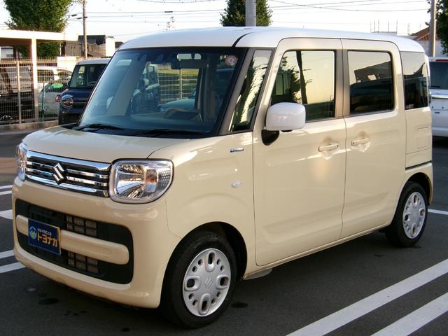 スペーシア ハイブリッドＸ　雹害車　全方位モニター用カメラパッケージ　純正８インチフルセグＳＤナビ　デュアルカメラブレーキサポート　両側オートスライドドア　シートヒーター　ビルトインＥＴＣ　後退時ブレーキサポート　フロアイルミ（27枚目）