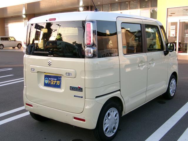 スペーシア ハイブリッドＸ　雹害車　全方位モニター用カメラパッケージ　純正８インチフルセグＳＤナビ　デュアルカメラブレーキサポート　両側オートスライドドア　シートヒーター　ビルトインＥＴＣ　後退時ブレーキサポート　フロアイルミ（29枚目）