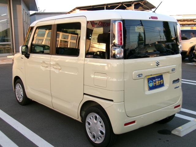 スペーシア ハイブリッドＸ　雹害車　全方位モニター用カメラパッケージ　純正８インチフルセグＳＤナビ　デュアルカメラブレーキサポート　両側オートスライドドア　シートヒーター　ビルトインＥＴＣ　後退時ブレーキサポート　フロアイルミ（30枚目）