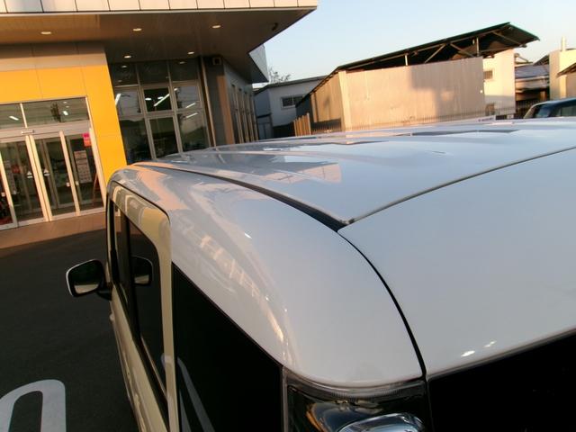 スペーシア ハイブリッドＸ　雹害車　全方位モニター用カメラパッケージ　純正８インチフルセグＳＤナビ　デュアルカメラブレーキサポート　両側オートスライドドア　シートヒーター　ビルトインＥＴＣ　後退時ブレーキサポート　フロアイルミ（61枚目）
