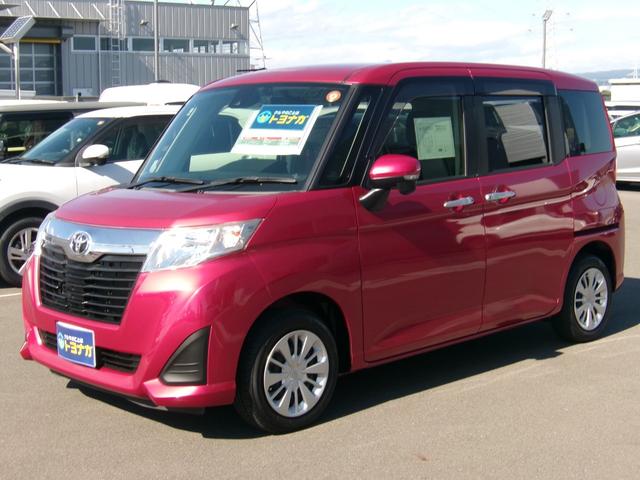 ルーミー G S 雹災車 コンフォートパッケージ ナビ TV DVD再生 バックカメラ スマートキー スマアシ ETC 両側電動スライドドア BLuetooth接続 前後ドラレコ 両席シートヒーター(2枚目)