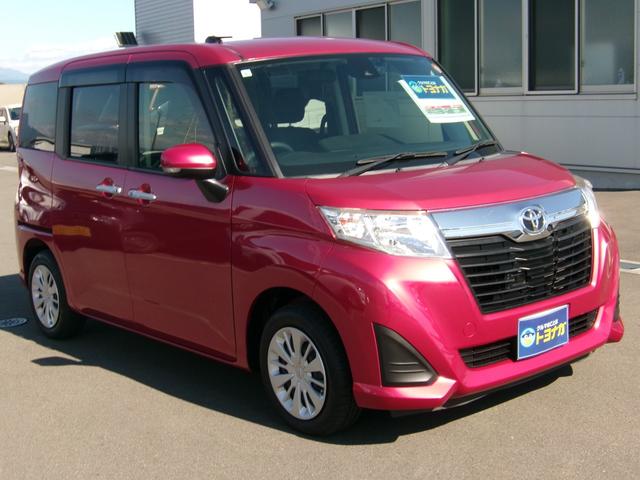 ルーミー G S 雹災車 コンフォートパッケージ ナビ TV DVD再生 バックカメラ スマートキー スマアシ ETC 両側電動スライドドア BLuetooth接続 前後ドラレコ 両席シートヒーター(3枚目)