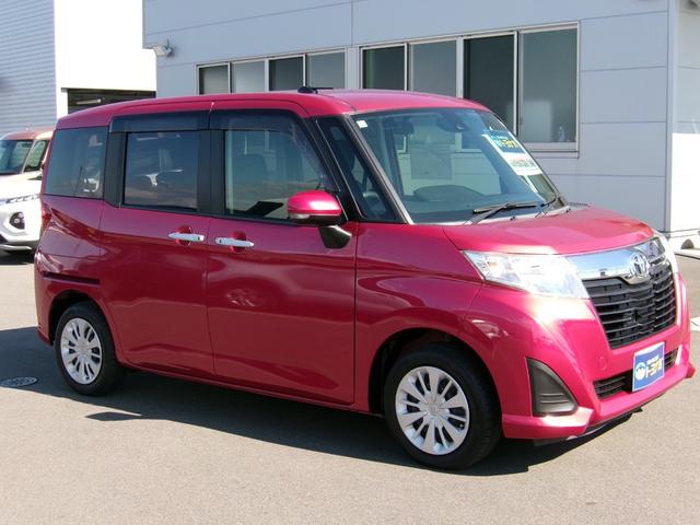 ルーミー G S 雹災車 コンフォートパッケージ ナビ TV DVD再生 バックカメラ スマートキー スマアシ ETC 両側電動スライドドア BLuetooth接続 前後ドラレコ 両席シートヒーター(4枚目)