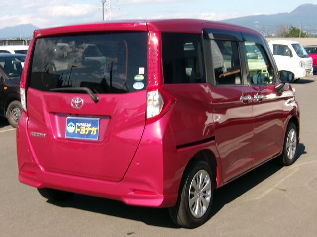 ルーミー G S 雹災車 コンフォートパッケージ ナビ TV DVD再生 バックカメラ スマートキー スマアシ ETC 両側電動スライドドア BLuetooth接続 前後ドラレコ 両席シートヒーター(5枚目)