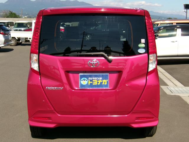 ルーミー G S 雹災車 コンフォートパッケージ ナビ TV DVD再生 バックカメラ スマートキー スマアシ ETC 両側電動スライドドア BLuetooth接続 前後ドラレコ 両席シートヒーター(6枚目)