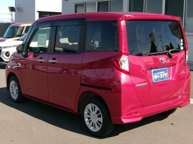 ルーミー G S 雹災車 コンフォートパッケージ ナビ TV DVD再生 バックカメラ スマートキー スマアシ ETC 両側電動スライドドア BLuetooth接続 前後ドラレコ 両席シートヒーター(7枚目)