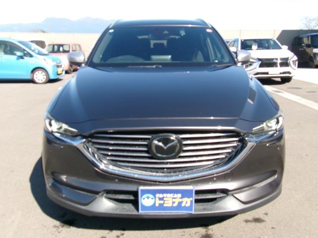 CX-8 XDプロアクティブ 雹災車 マツダコネクト ナビ TV 360ビューカメラ BLuetooth接続 ステアリングヒーター ドラレコ 両席シートヒーター パワーシート LED アダクティブクルーズ パワーバックドア(3枚目)