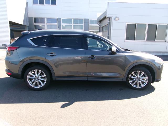 CX-8 XDプロアクティブ 雹災車 マツダコネクト ナビ TV 360ビューカメラ BLuetooth接続 ステアリングヒーター ドラレコ 両席シートヒーター パワーシート LED アダクティブクルーズ パワーバックドア(5枚目)