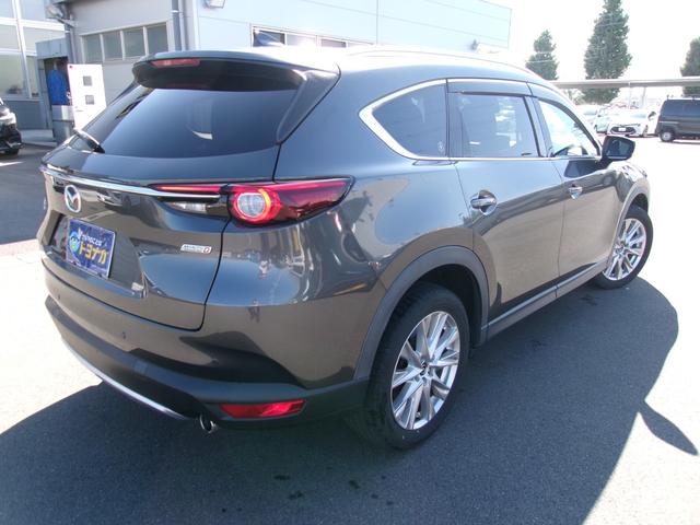 CX-8 XDプロアクティブ 雹災車 マツダコネクト ナビ TV 360ビューカメラ BLuetooth接続 ステアリングヒーター ドラレコ 両席シートヒーター パワーシート LED アダクティブクルーズ パワーバックドア(6枚目)