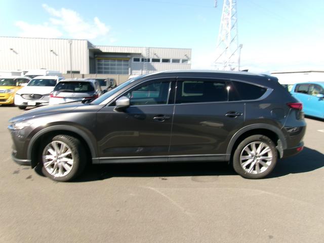 CX-8 XDプロアクティブ 雹災車 マツダコネクト ナビ TV 360ビューカメラ BLuetooth接続 ステアリングヒーター ドラレコ 両席シートヒーター パワーシート LED アダクティブクルーズ パワーバックドア(9枚目)