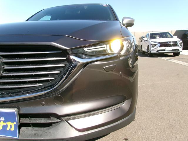 CX-8 XDプロアクティブ 雹災車 マツダコネクト ナビ TV 360ビューカメラ BLuetooth接続 ステアリングヒーター ドラレコ 両席シートヒーター パワーシート LED アダクティブクルーズ パワーバックドア(13枚目)