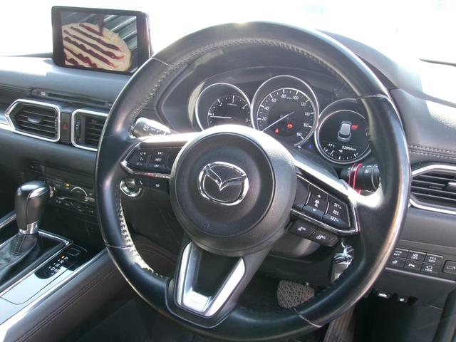 CX-8 XDプロアクティブ 雹災車 マツダコネクト ナビ TV 360ビューカメラ BLuetooth接続 ステアリングヒーター ドラレコ 両席シートヒーター パワーシート LED アダクティブクルーズ パワーバックドア(17枚目)