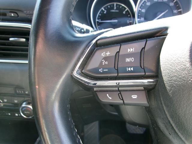 CX-8 XDプロアクティブ 雹災車 マツダコネクト ナビ TV 360ビューカメラ BLuetooth接続 ステアリングヒーター ドラレコ 両席シートヒーター パワーシート LED アダクティブクルーズ パワーバックドア(18枚目)