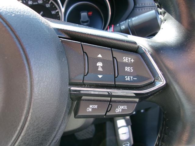 CX-8 XDプロアクティブ 雹災車 マツダコネクト ナビ TV 360ビューカメラ BLuetooth接続 ステアリングヒーター ドラレコ 両席シートヒーター パワーシート LED アダクティブクルーズ パワーバックドア(19枚目)