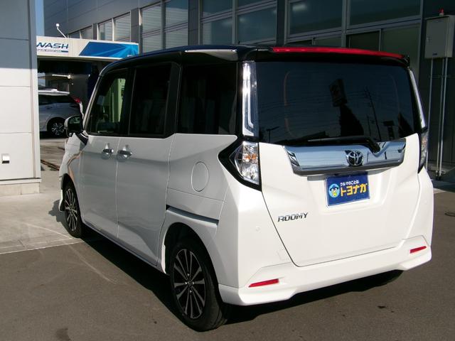 ルーミー カスタムG-T 9インチディスプレイオーディオ Bluetooth パノラミックビューモニター シートヒーター LEDオートライト アダプティブクルーズコントロール コーナーセンサー(6枚目)