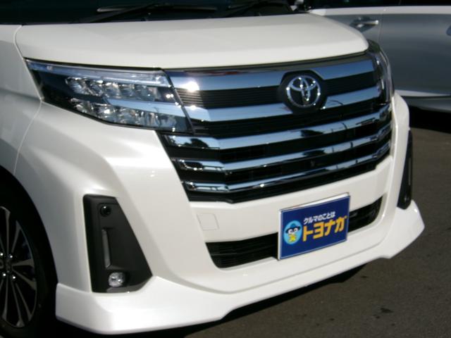 ルーミー カスタムG-T 9インチディスプレイオーディオ Bluetooth パノラミックビューモニター シートヒーター LEDオートライト アダプティブクルーズコントロール コーナーセンサー(7枚目)