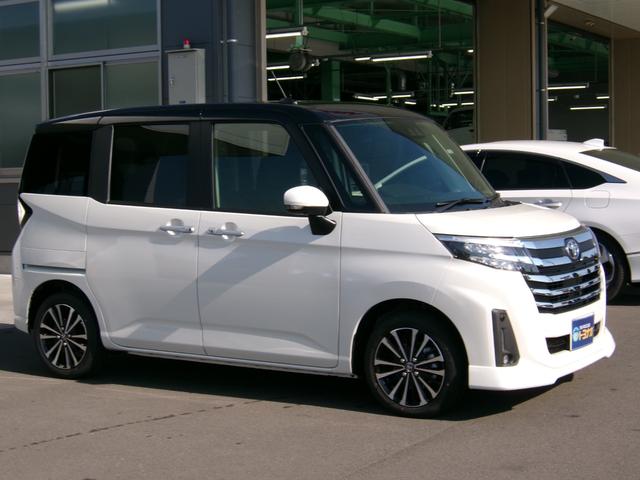 ルーミー カスタムG-T 9インチディスプレイオーディオ Bluetooth パノラミックビューモニター シートヒーター LEDオートライト アダプティブクルーズコントロール コーナーセンサー(9枚目)