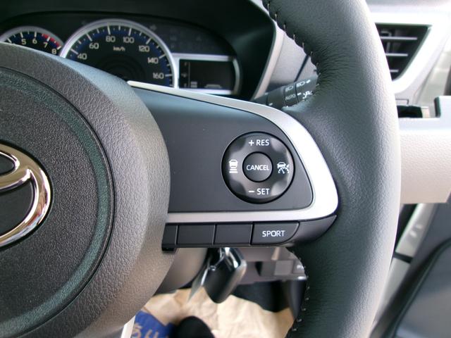 ルーミー カスタムG-T 9インチディスプレイオーディオ Bluetooth パノラミックビューモニター シートヒーター LEDオートライト アダプティブクルーズコントロール コーナーセンサー(20枚目)