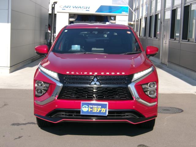 エクリプスクロスPHEV P ワンオーナー 8型フルセグSDナビ パノラミックビューモニター Bluetooth スタイリングパッケージ 2.0ETC パワーシート アダプティブクルーズコントロール コーナーセンサー ドラレコ前後(2枚目)
