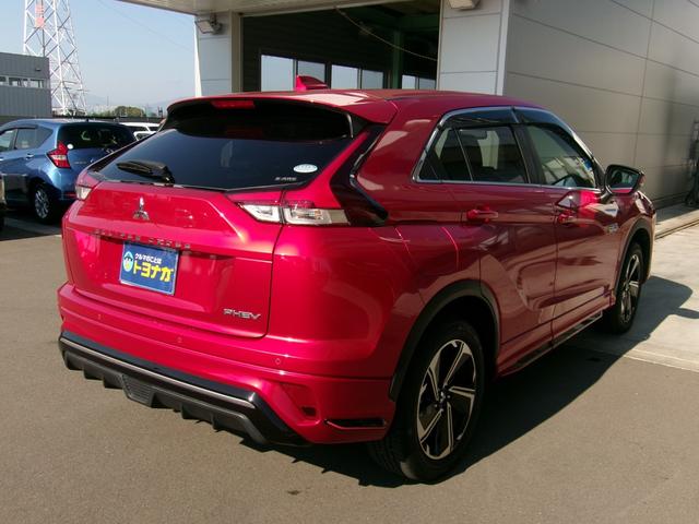 エクリプスクロスPHEV P ワンオーナー 8型フルセグSDナビ パノラミックビューモニター Bluetooth スタイリングパッケージ 2.0ETC パワーシート アダプティブクルーズコントロール コーナーセンサー ドラレコ前後(4枚目)