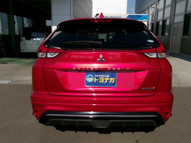 エクリプスクロスPHEV P ワンオーナー 8型フルセグSDナビ パノラミックビューモニター Bluetooth スタイリングパッケージ 2.0ETC パワーシート アダプティブクルーズコントロール コーナーセンサー ドラレコ前後(5枚目)