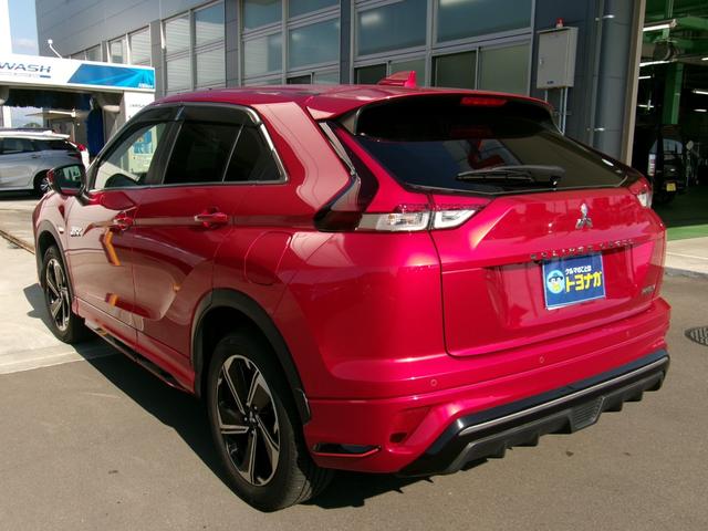 エクリプスクロスPHEV P ワンオーナー 8型フルセグSDナビ パノラミックビューモニター Bluetooth スタイリングパッケージ 2.0ETC パワーシート アダプティブクルーズコントロール コーナーセンサー ドラレコ前後(6枚目)