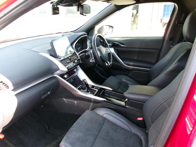 エクリプスクロスPHEV P ワンオーナー 8型フルセグSDナビ パノラミックビューモニター Bluetooth スタイリングパッケージ 2.0ETC パワーシート アダプティブクルーズコントロール コーナーセンサー ドラレコ前後(29枚目)