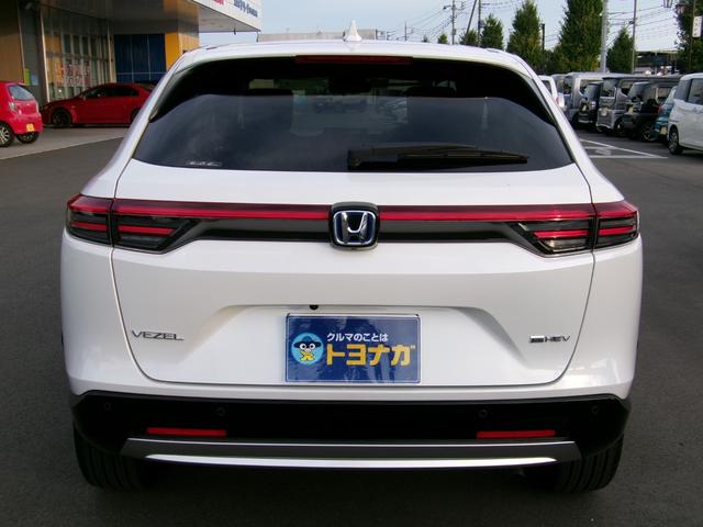 ヴェゼル e:HEV Z ナビ TV マルチビューカメラ BLuetooth接続 ステアリングヒーター 両席シートヒーター ハーフレザーシート LED CMBS アダクティブクルーズ ETC2.0 パワーバックドア(8枚目)