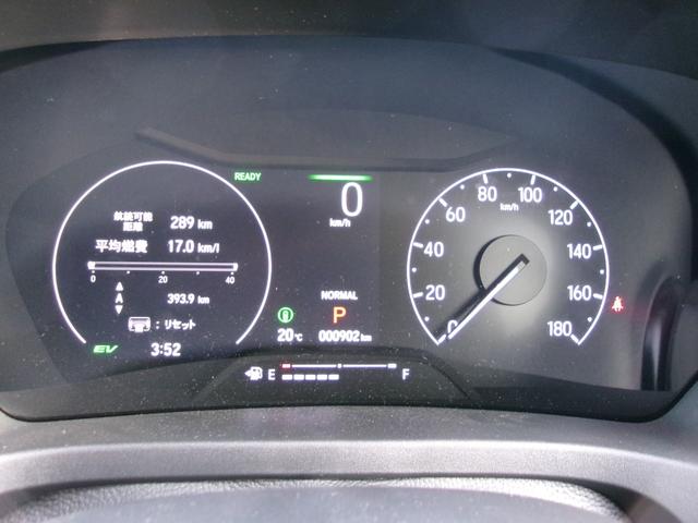 ヴェゼル e:HEV Z ナビ TV マルチビューカメラ BLuetooth接続 ステアリングヒーター 両席シートヒーター ハーフレザーシート LED CMBS アダクティブクルーズ ETC2.0 パワーバックドア(12枚目)