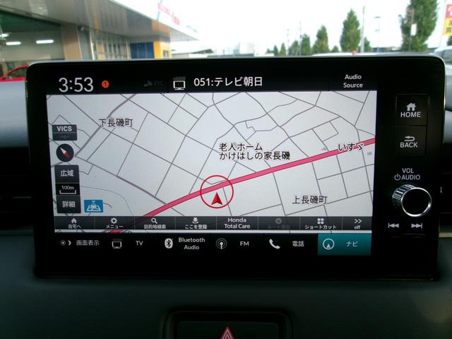 ヴェゼル e:HEV Z ナビ TV マルチビューカメラ BLuetooth接続 ステアリングヒーター 両席シートヒーター ハーフレザーシート LED CMBS アダクティブクルーズ ETC2.0 パワーバックドア(20枚目)