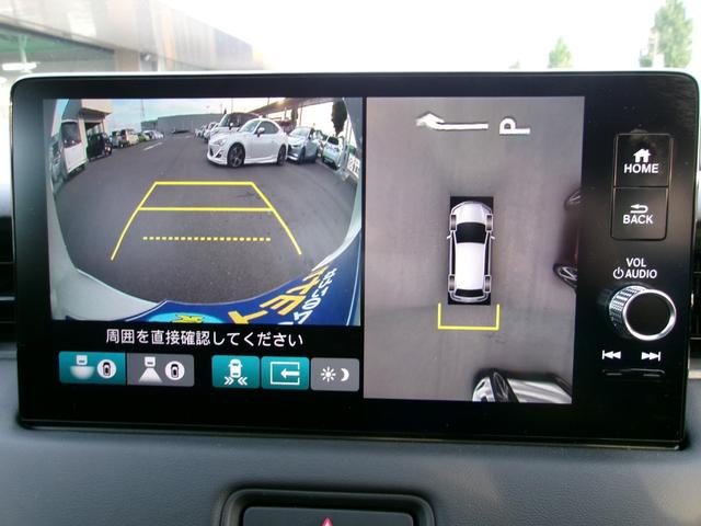 ヴェゼル e:HEV Z ナビ TV マルチビューカメラ BLuetooth接続 ステアリングヒーター 両席シートヒーター ハーフレザーシート LED CMBS アダクティブクルーズ ETC2.0 パワーバックドア(22枚目)