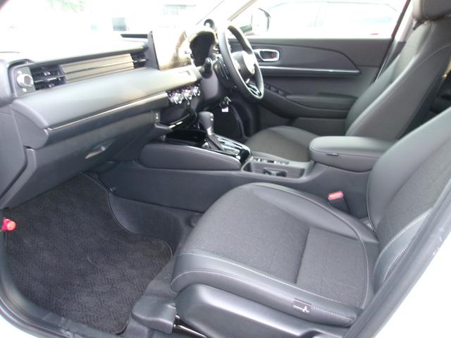 ヴェゼル e:HEV Z ナビ TV マルチビューカメラ BLuetooth接続 ステアリングヒーター 両席シートヒーター ハーフレザーシート LED CMBS アダクティブクルーズ ETC2.0 パワーバックドア(28枚目)