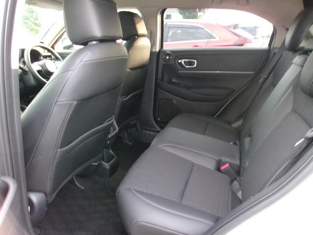 ヴェゼル e:HEV Z ナビ TV マルチビューカメラ BLuetooth接続 ステアリングヒーター 両席シートヒーター ハーフレザーシート LED CMBS アダクティブクルーズ ETC2.0 パワーバックドア(30枚目)