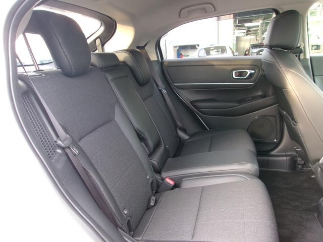 ヴェゼル e:HEV Z ナビ TV マルチビューカメラ BLuetooth接続 ステアリングヒーター 両席シートヒーター ハーフレザーシート LED CMBS アダクティブクルーズ ETC2.0 パワーバックドア(33枚目)