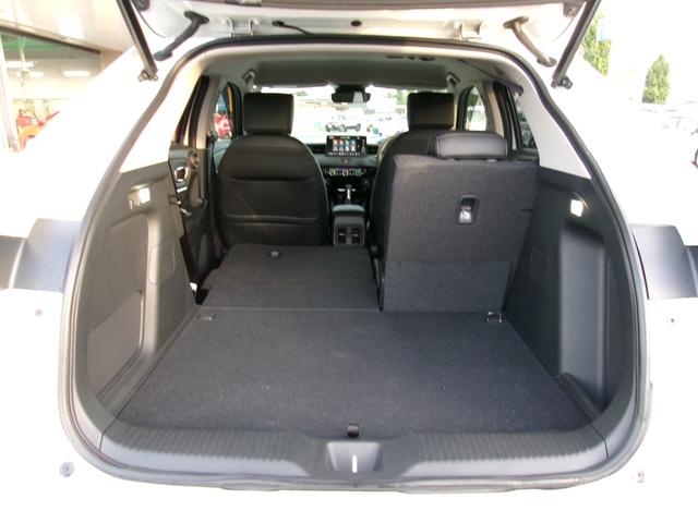 ヴェゼル e:HEV Z ナビ TV マルチビューカメラ BLuetooth接続 ステアリングヒーター 両席シートヒーター ハーフレザーシート LED CMBS アダクティブクルーズ ETC2.0 パワーバックドア(36枚目)