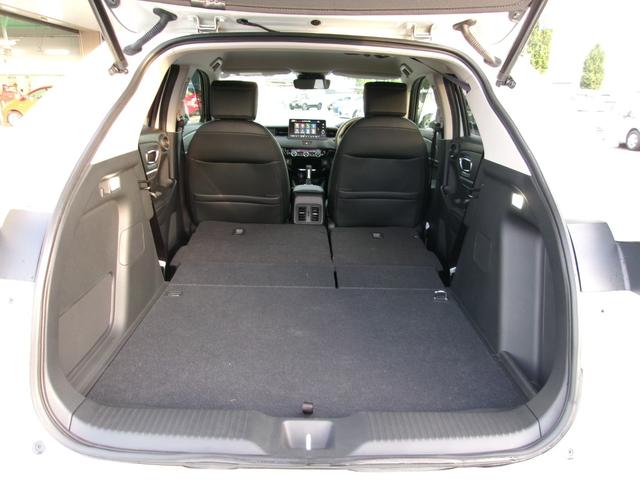 ヴェゼル e:HEV Z ナビ TV マルチビューカメラ BLuetooth接続 ステアリングヒーター 両席シートヒーター ハーフレザーシート LED CMBS アダクティブクルーズ ETC2.0 パワーバックドア(37枚目)