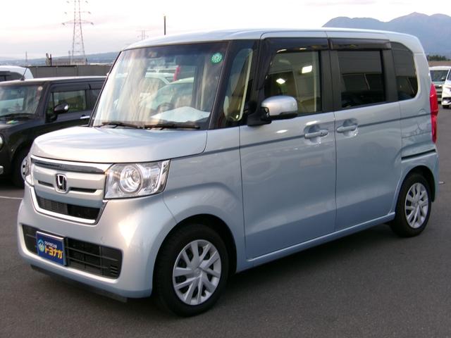 N-BOX G・Lホンダセンシング 雹災車 ナビ バックカメラ LED スマートキー CMBS アダクティブクルーズ ETC 両側電動スライドドア BLuetooth接続 ドラレコ(2枚目)