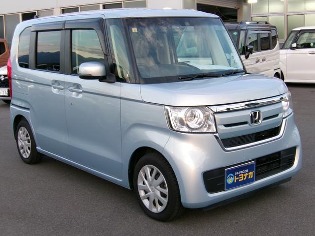 N-BOX G・Lホンダセンシング 雹災車 ナビ バックカメラ LED スマートキー CMBS アダクティブクルーズ ETC 両側電動スライドドア BLuetooth接続 ドラレコ(3枚目)