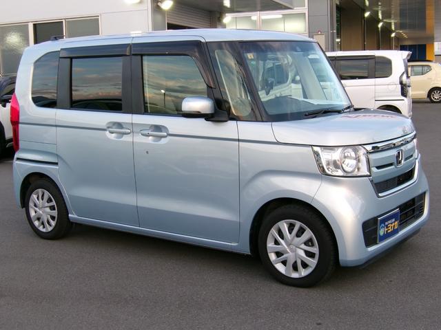 N-BOX G・Lホンダセンシング 雹災車 ナビ バックカメラ LED スマートキー CMBS アダクティブクルーズ ETC 両側電動スライドドア BLuetooth接続 ドラレコ(4枚目)