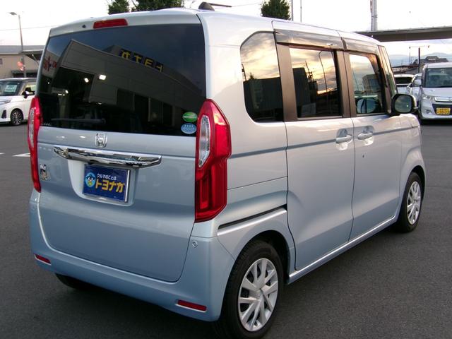 N-BOX G・Lホンダセンシング 雹災車 ナビ バックカメラ LED スマートキー CMBS アダクティブクルーズ ETC 両側電動スライドドア BLuetooth接続 ドラレコ(7枚目)