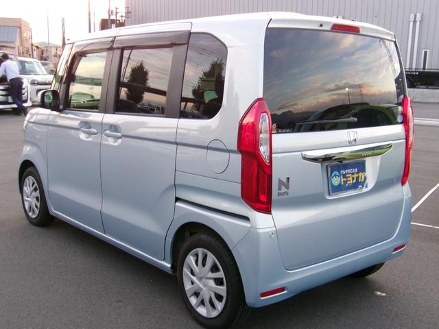 N-BOX G・Lホンダセンシング 雹災車 ナビ バックカメラ LED スマートキー CMBS アダクティブクルーズ ETC 両側電動スライドドア BLuetooth接続 ドラレコ(9枚目)