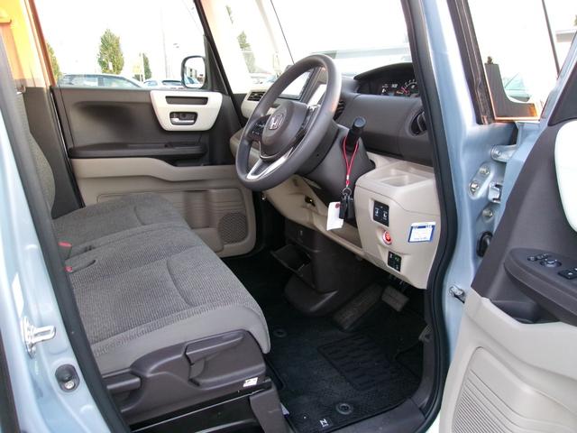 N-BOX G・Lホンダセンシング 雹災車 ナビ バックカメラ LED スマートキー CMBS アダクティブクルーズ ETC 両側電動スライドドア BLuetooth接続 ドラレコ(10枚目)