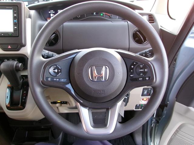 N-BOX G・Lホンダセンシング 雹災車 ナビ バックカメラ LED スマートキー CMBS アダクティブクルーズ ETC 両側電動スライドドア BLuetooth接続 ドラレコ(13枚目)