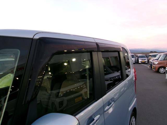 N-BOX G・Lホンダセンシング 雹災車 ナビ バックカメラ LED スマートキー CMBS アダクティブクルーズ ETC 両側電動スライドドア BLuetooth接続 ドラレコ(35枚目)