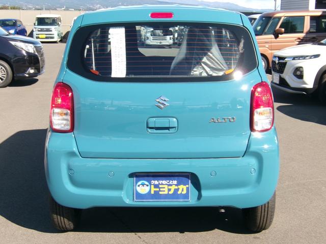 アルト L 届出済未使用者 スズキコネクト付バックカメラ ケンウッド7インチナビ ステアリングスイッチ DSBS2 オートハイビーム コナーセンサー(8枚目)